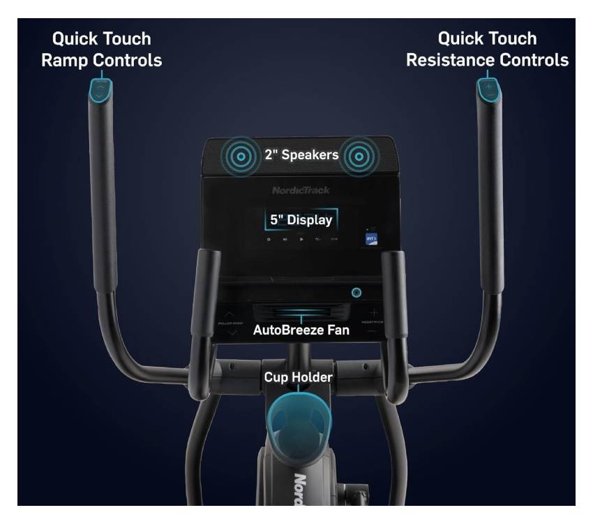 airglide-le-nordictrack-elliptical-specs
