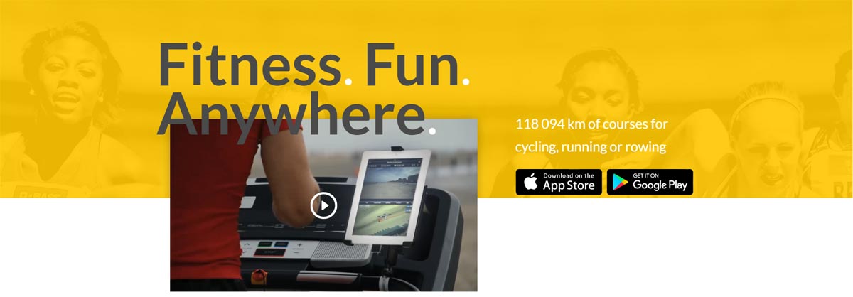 εφαρμογή kinomap