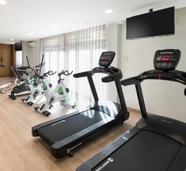 επαγγελματικά όργανα γυμναστηρίου ξενοδοχείου